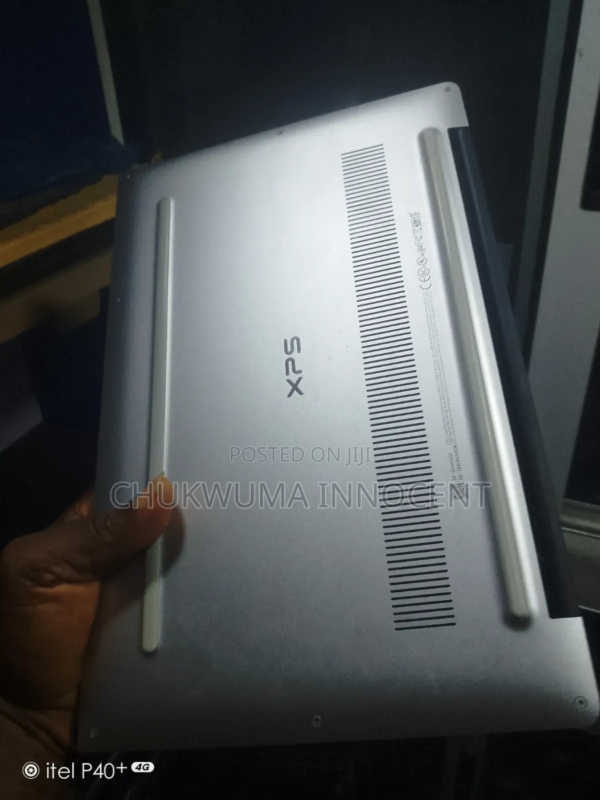 Laptop Dell XPS 13 9370 16GB Intel Core i5 SSD 512GB