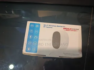 World Vision Wireless Battery IP Camera
