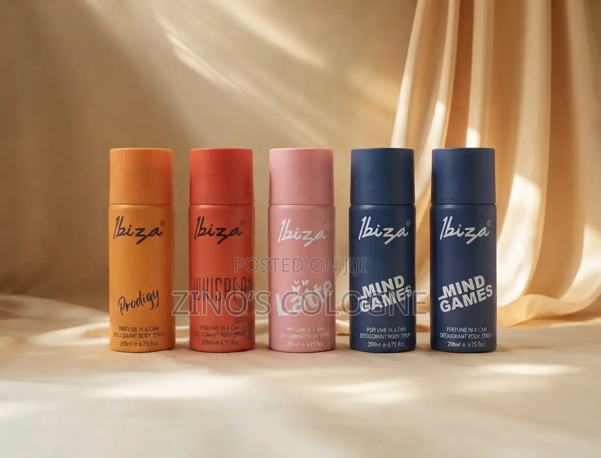Ibiza Body Spray