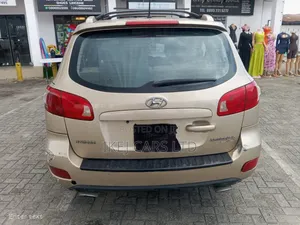 Hyundai Santa Fe 2007 Gold