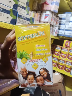 Immune Booster Vitamins Mineral