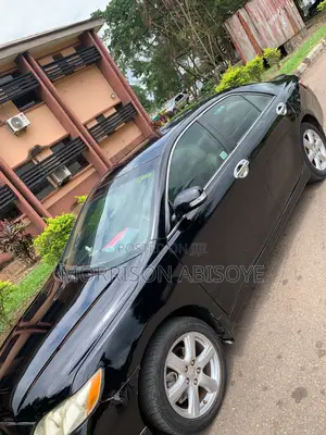 Toyota Camry 2.4 SE Automatic 2008 Black