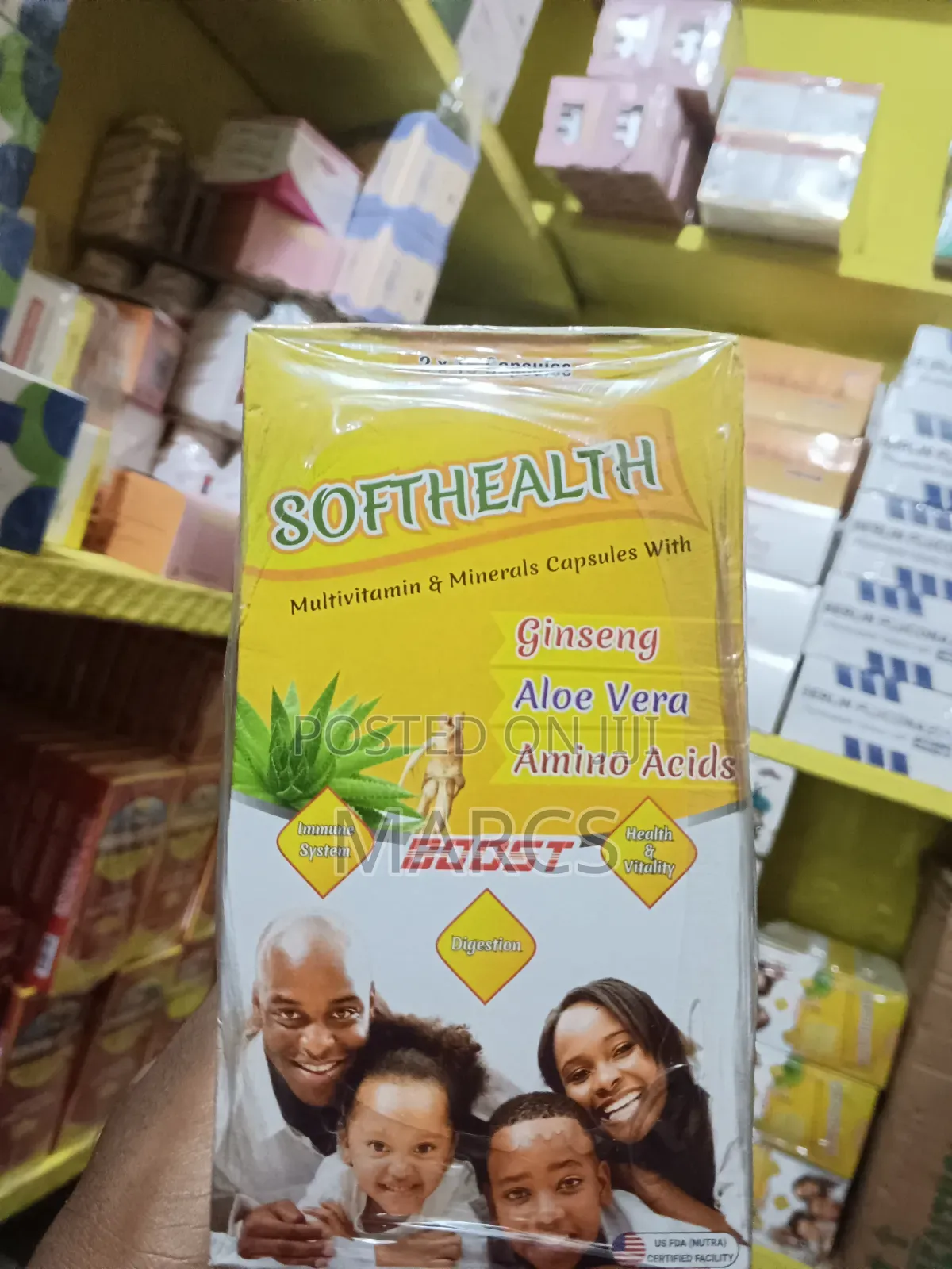 Immune Booster Vitamins Mineral