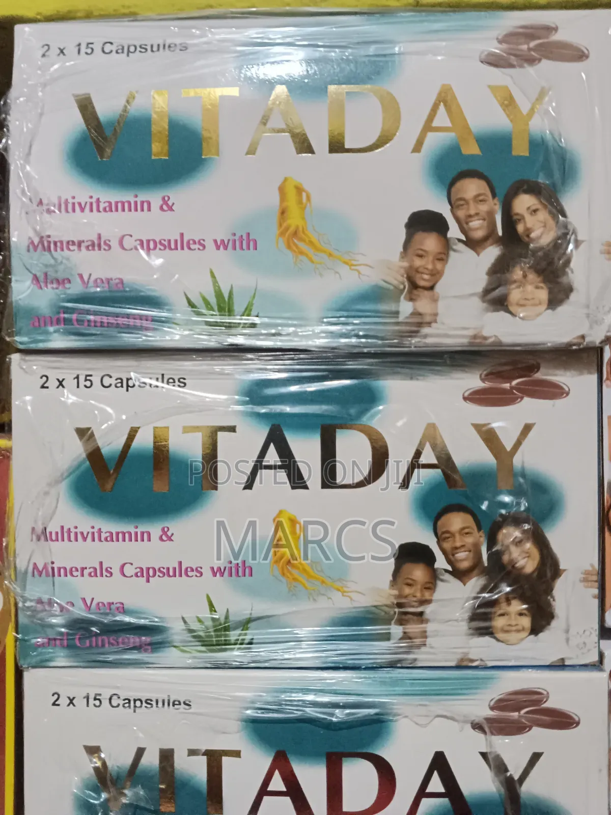Immune Booster Vitamins Mineral