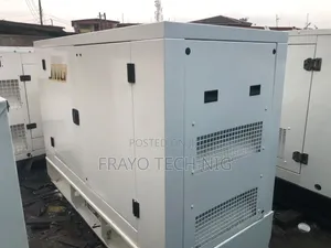 30kva Fgwillson Soundproof Generator Super Silent
