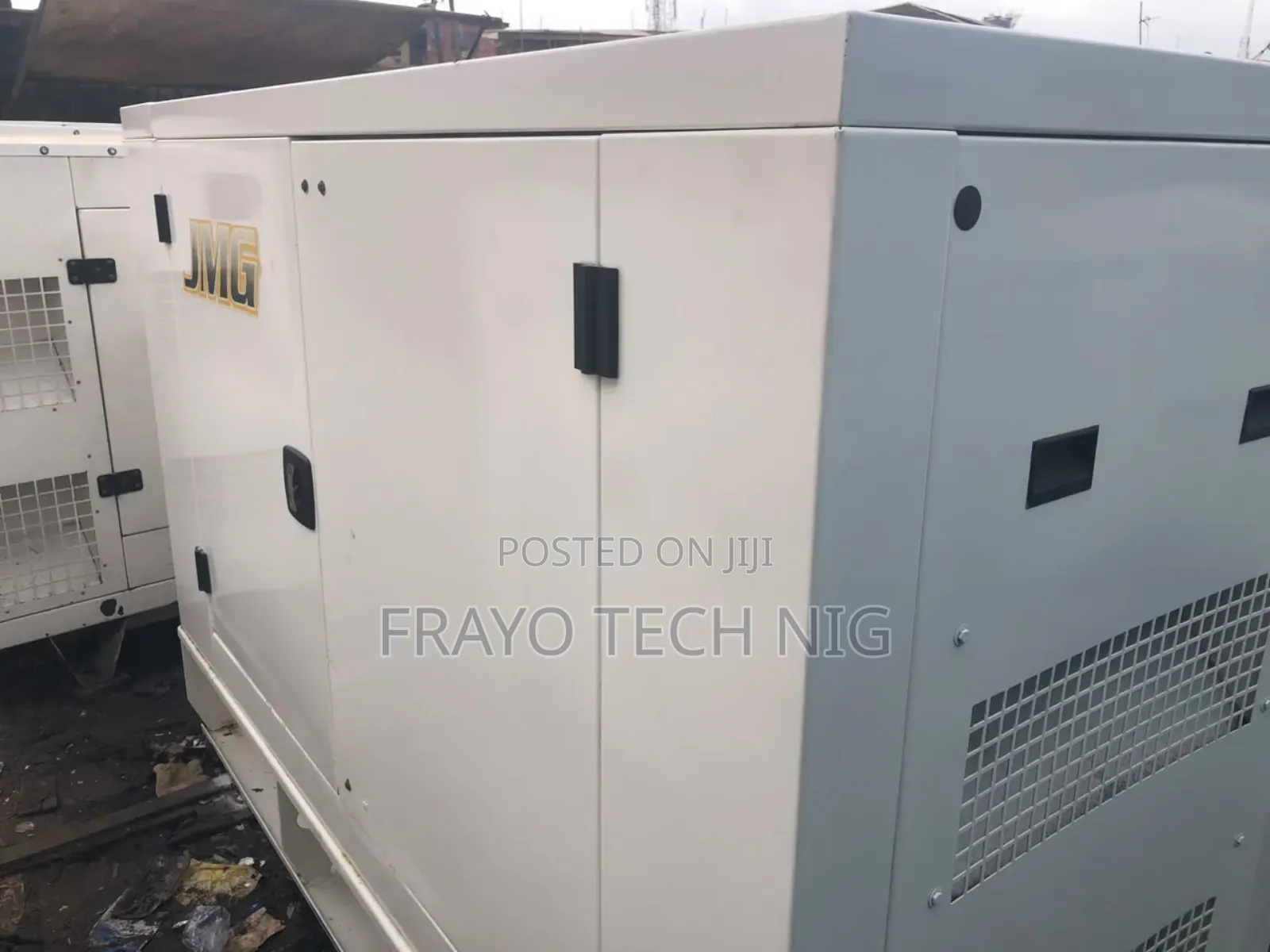 30kva Fgwillson Soundproof Generator Super Silent