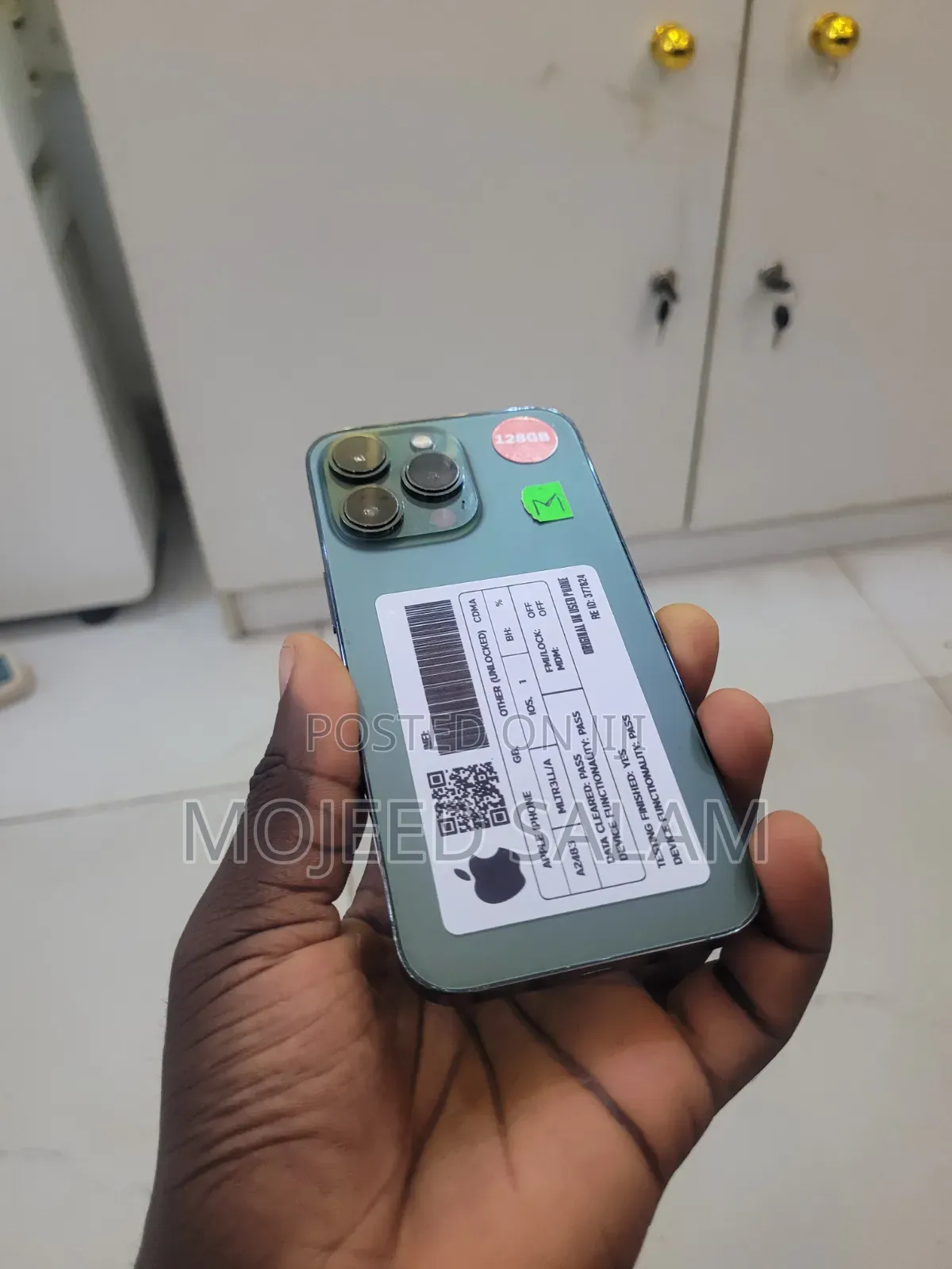 Apple iPhone 13 Pro 128 GB Green