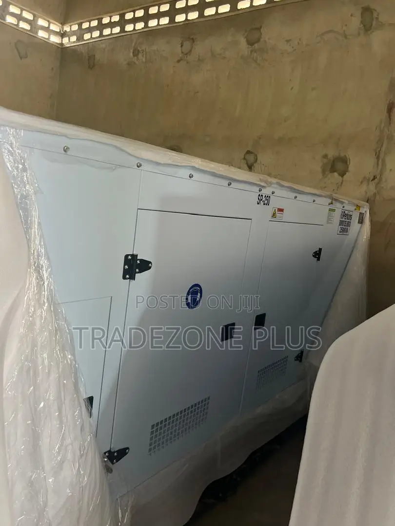 Perkins 50kVA Silent Backup Power Generator