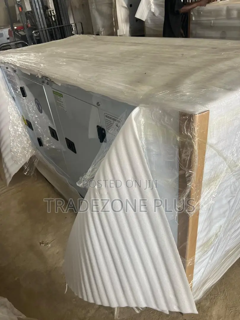 Perkins 50kVA Silent Backup Power Generator