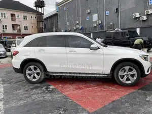Mercedes-Benz GLC-Class 2018 White