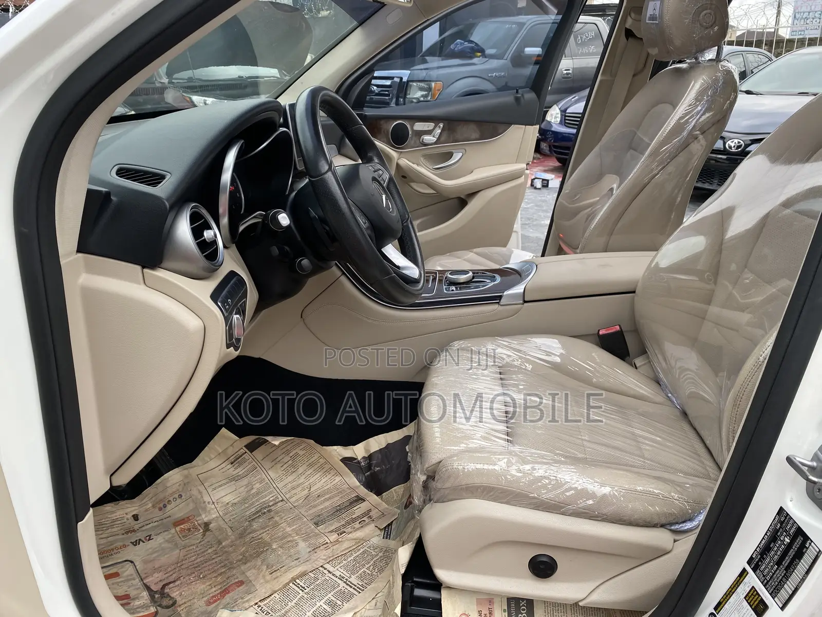 Mercedes-Benz GLC-Class 2018 White