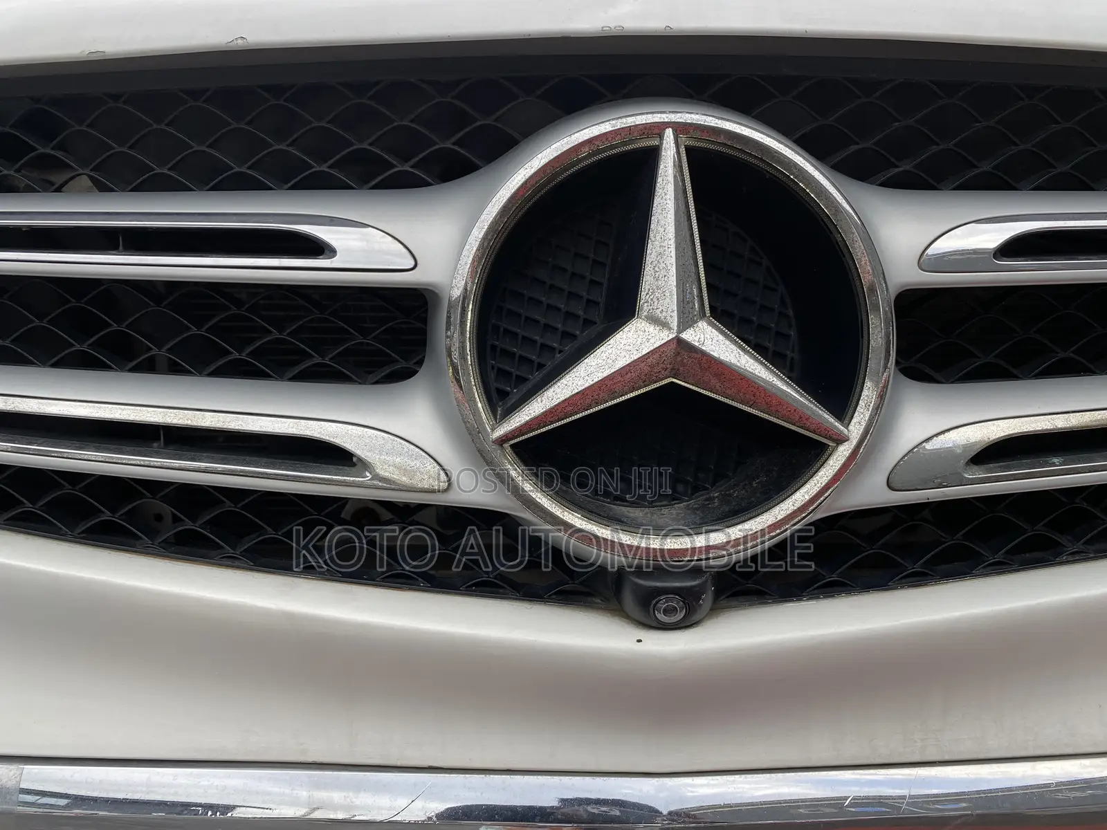 Mercedes-Benz GLC-Class 2018 White
