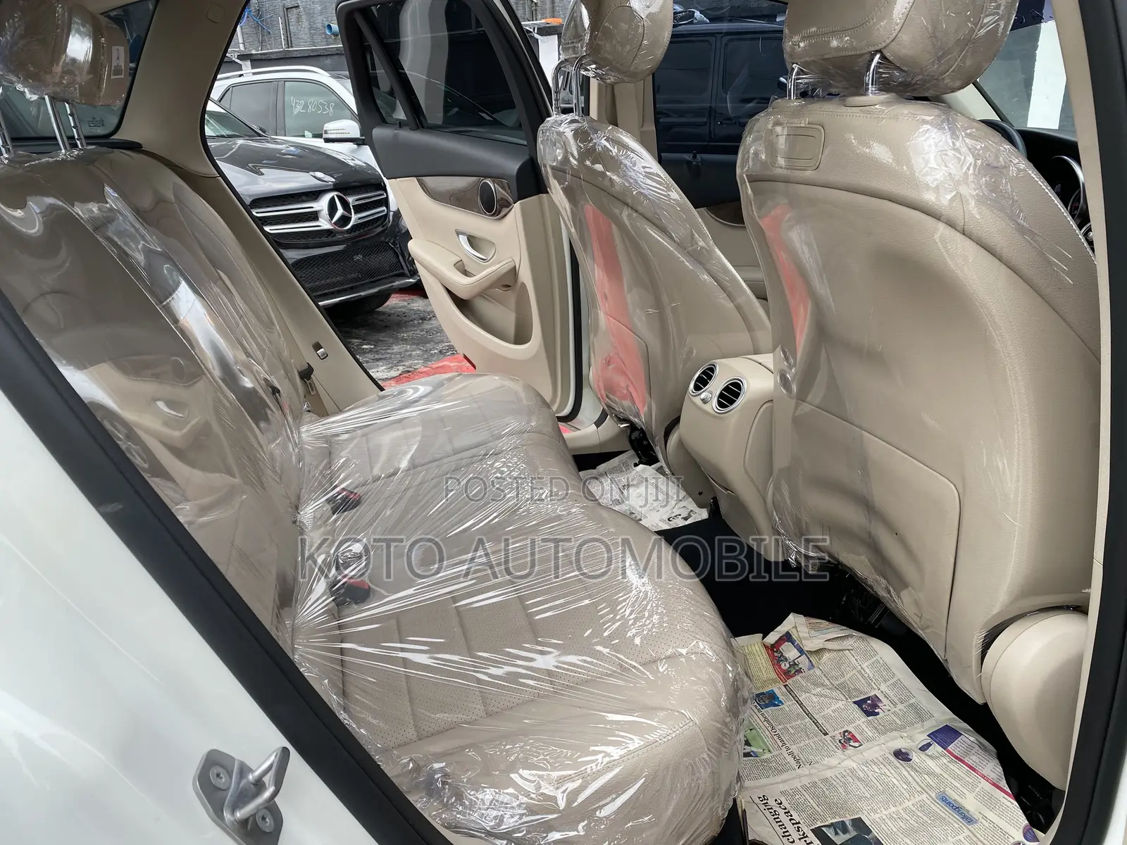 Mercedes-Benz GLC-Class 2018 White