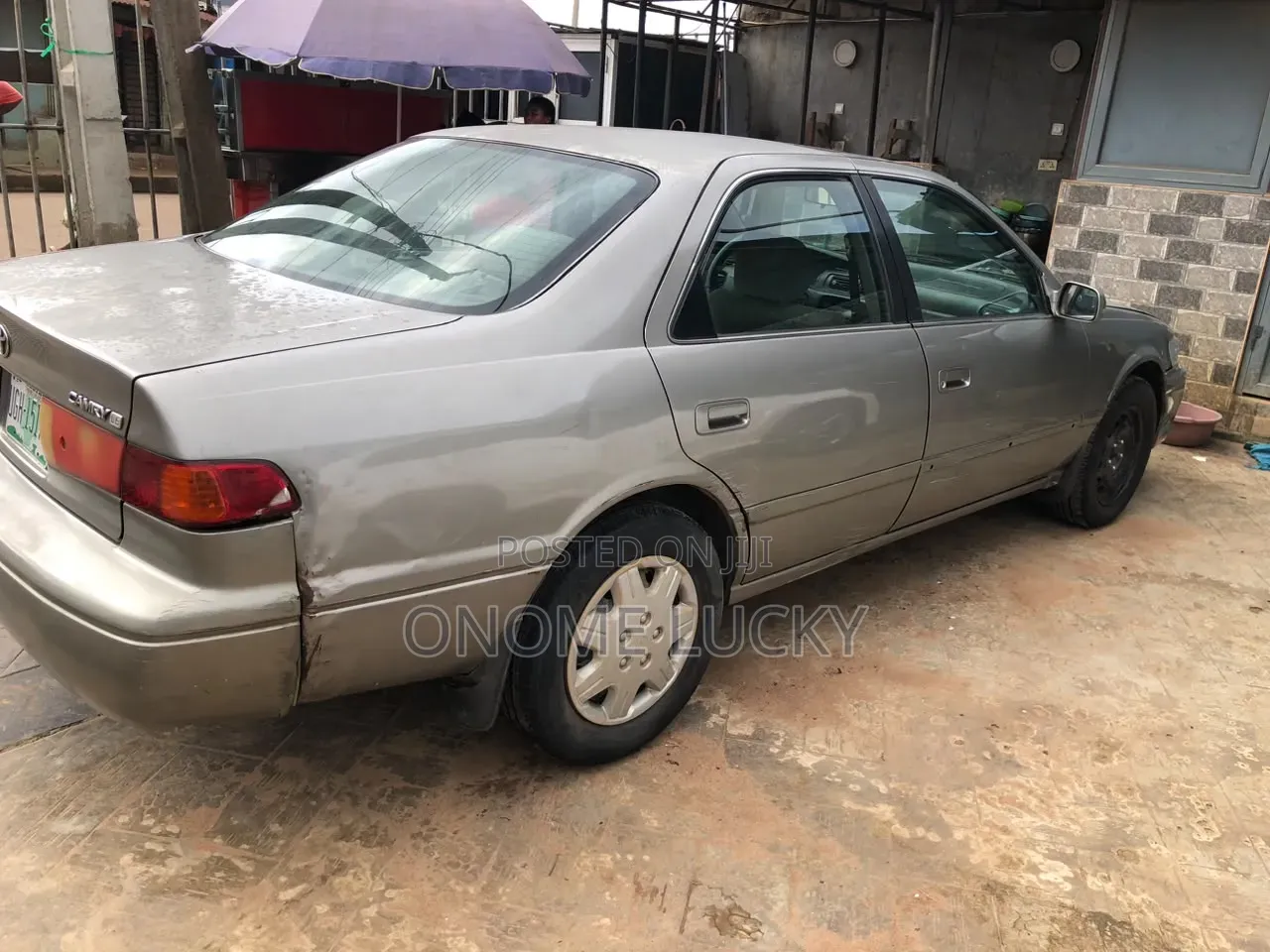 Toyota Camry 2002 Brown