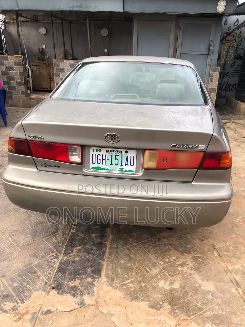 Toyota Camry 2002 Brown
