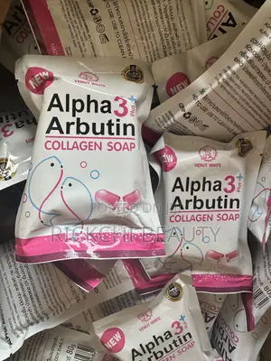 Alpha Arbutin Collagen Soap