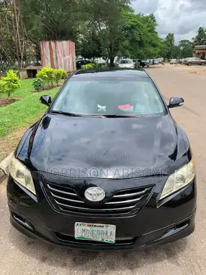Toyota Camry 2.4 SE Automatic 2008 Black