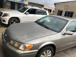Toyota Camry 2002 Brown