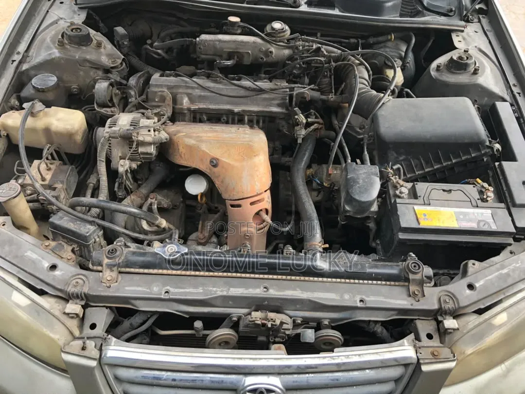 Toyota Camry 2002 Brown