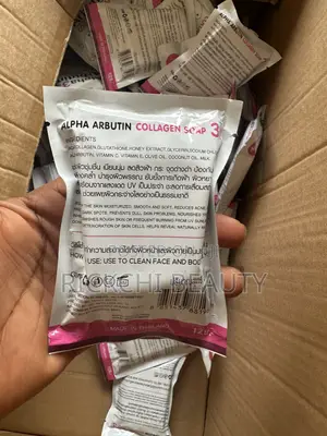 Alpha Arbutin Collagen Soap