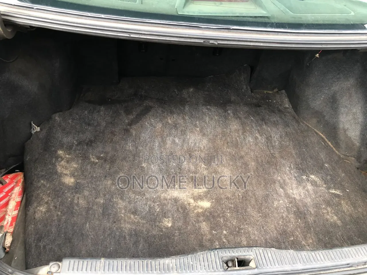 Toyota Camry 2002 Brown