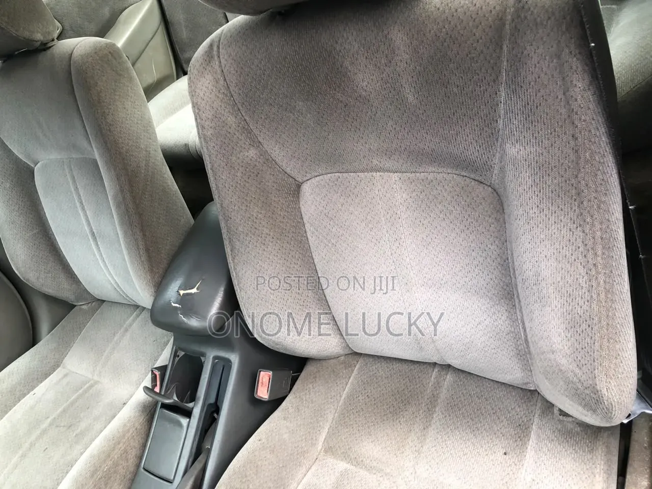 Toyota Camry 2002 Brown