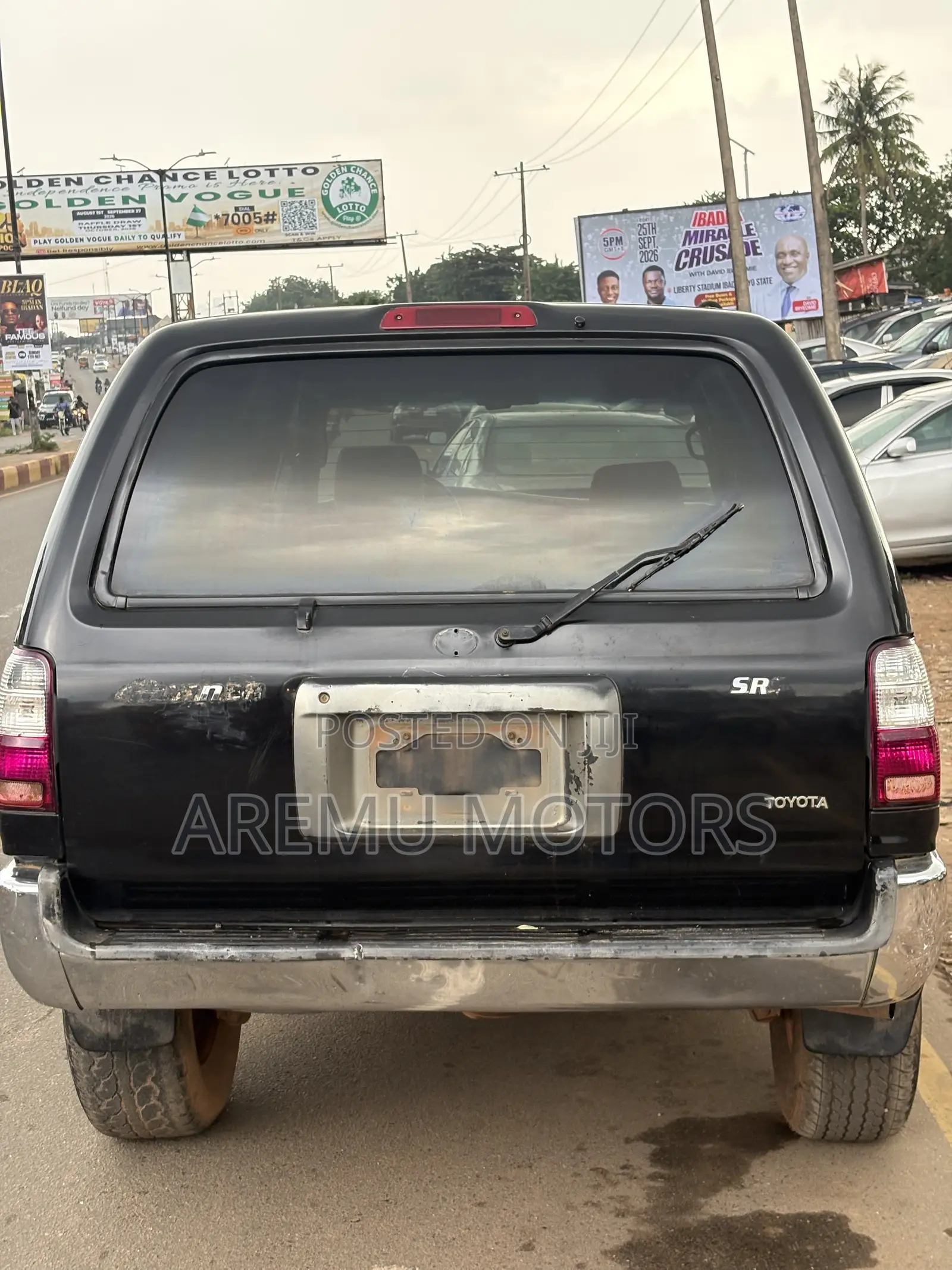 Toyota 4-Runner 2001 Black