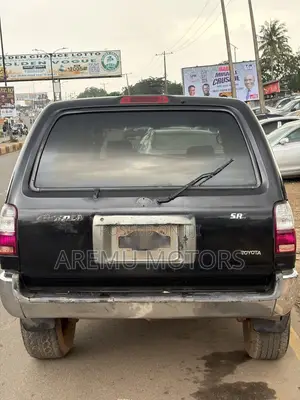 Toyota 4-Runner 2001 Black