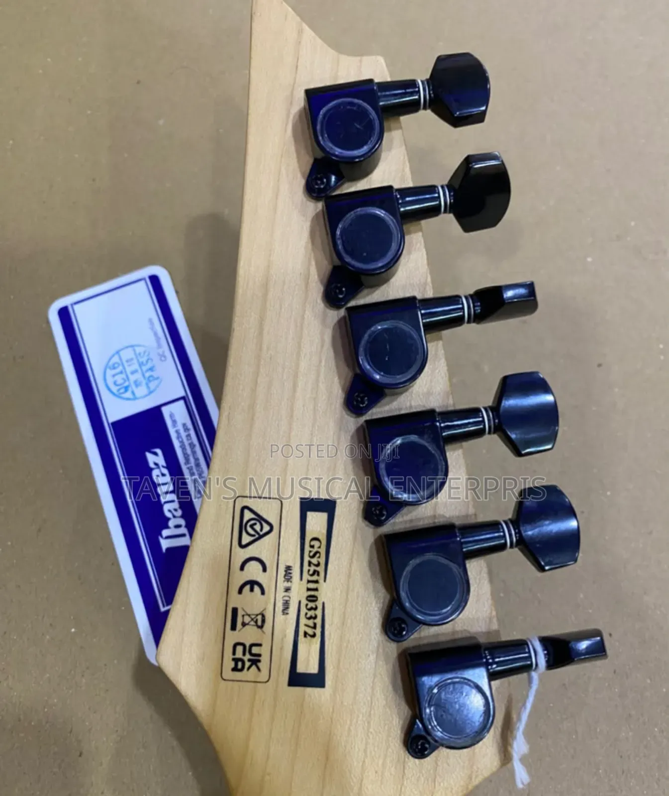 Ibanez GIO GRG121DX-BKF Electric Guitar
