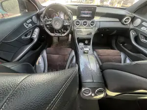 Mercedes-Benz C-Class 2015 White