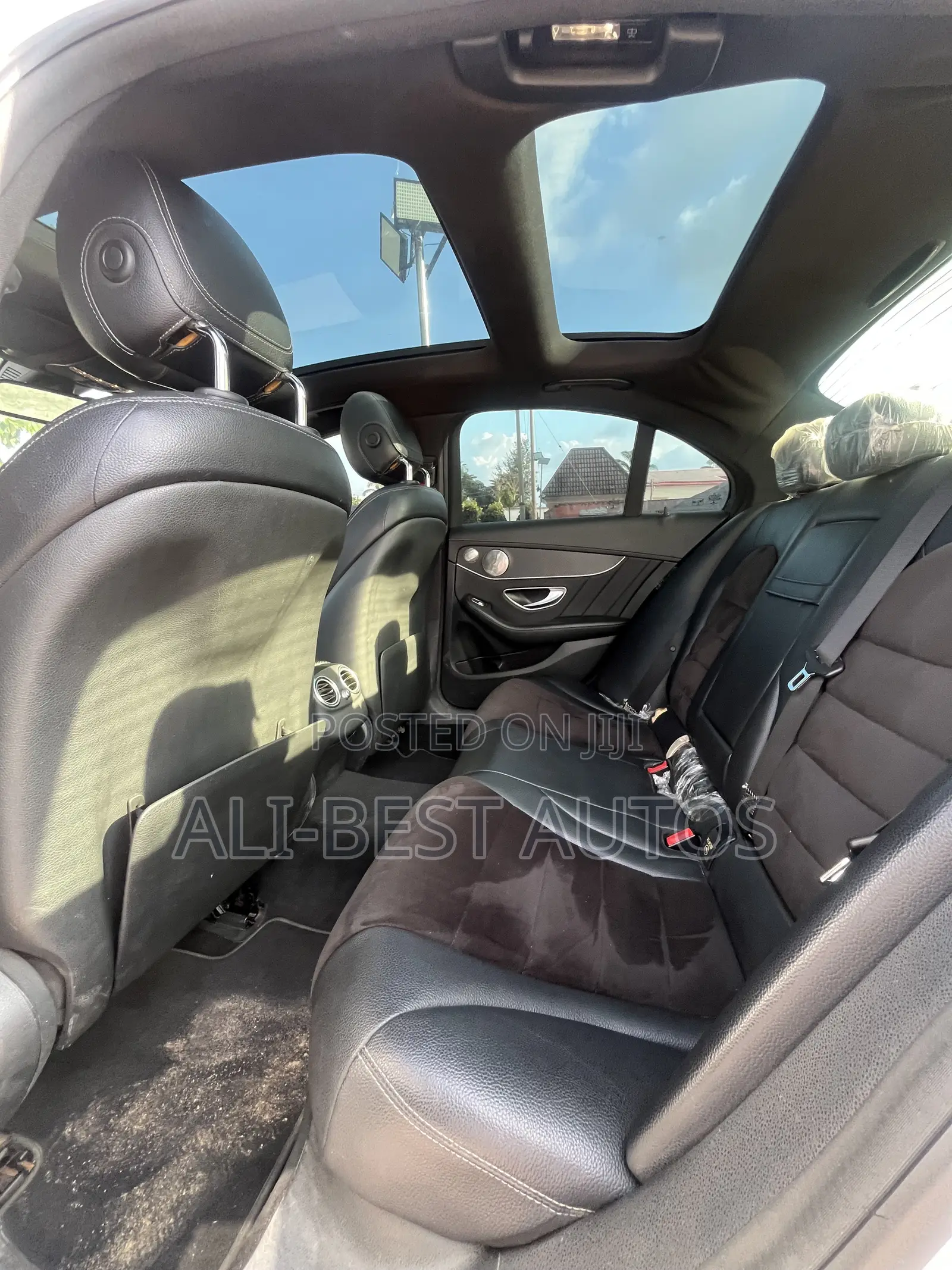 Mercedes-Benz C-Class 2015 White