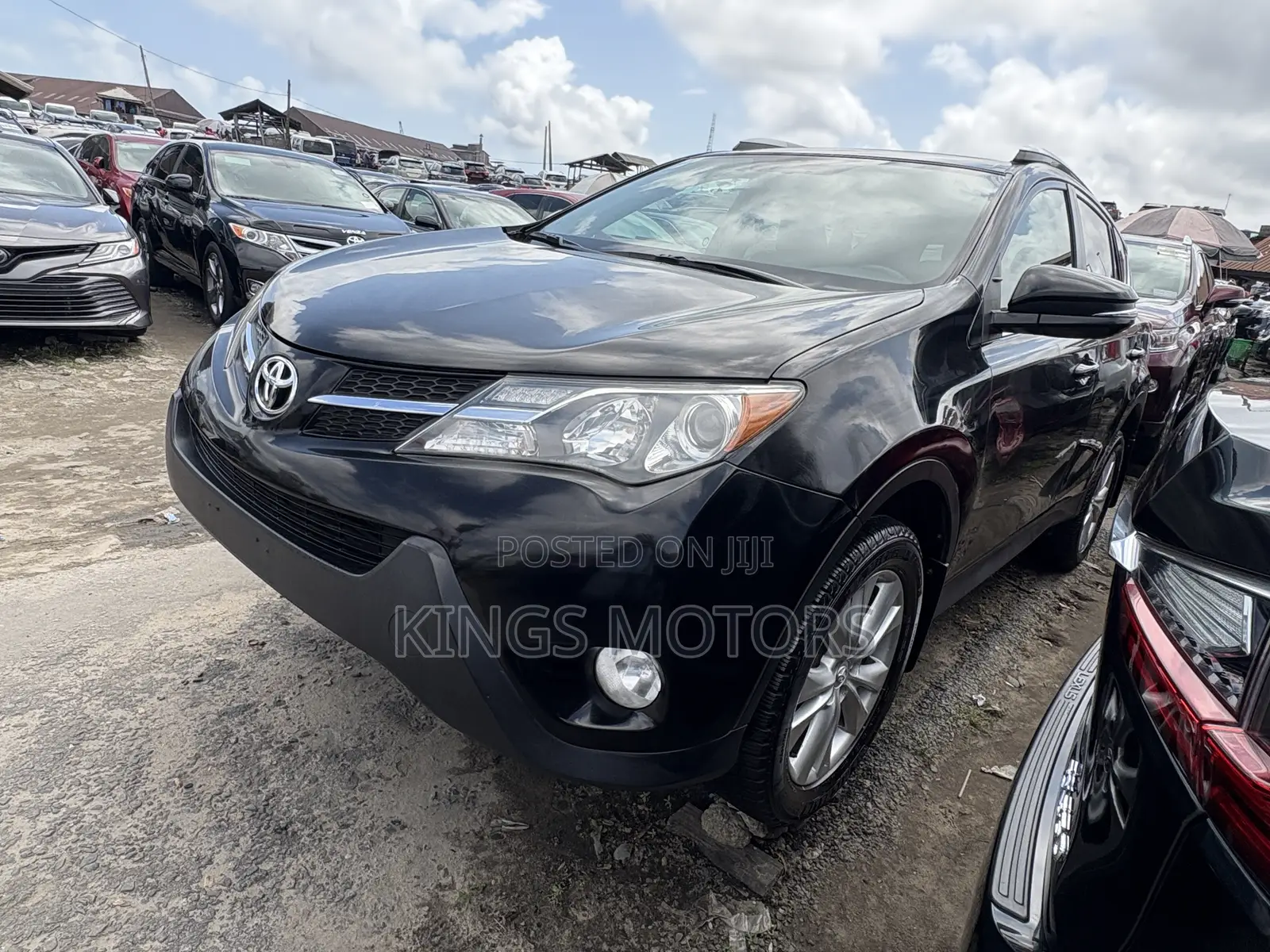 Toyota RAV4 2014 Black