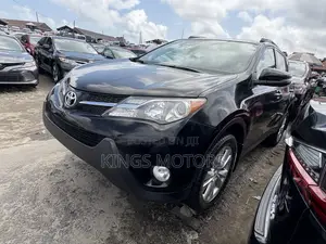 Toyota RAV4 2014 Black