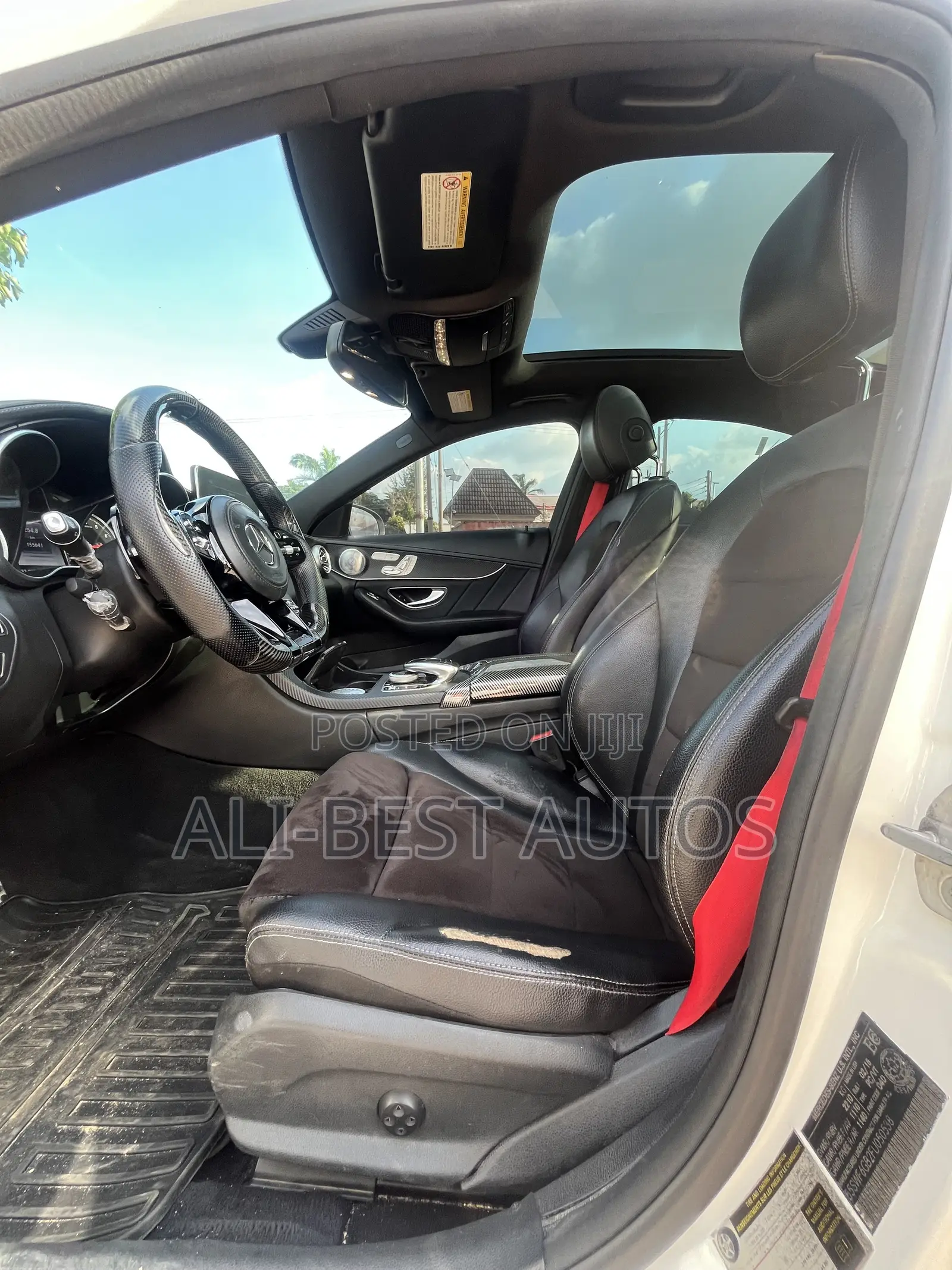 Mercedes-Benz C-Class 2015 White