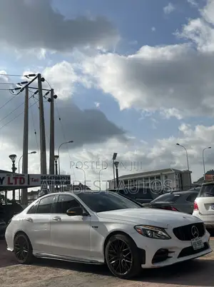 Mercedes-Benz C-Class 2015 White