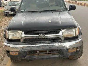 Toyota 4-Runner 2001 Black