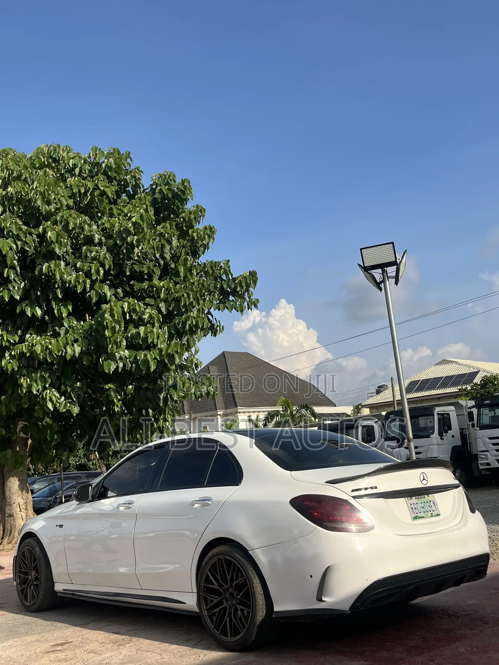 Mercedes-Benz C-Class 2015 White