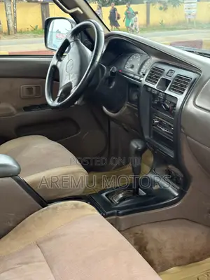 Toyota 4-Runner 2001 Black