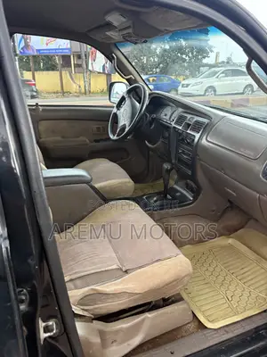 Toyota 4-Runner 2001 Black