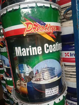 Prestige Marine Coatings – Chic Pedro Quick Dry White