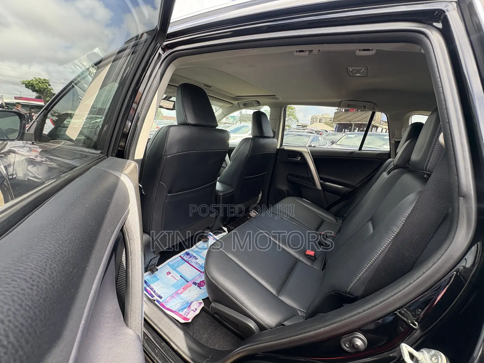 Toyota RAV4 2014 Black