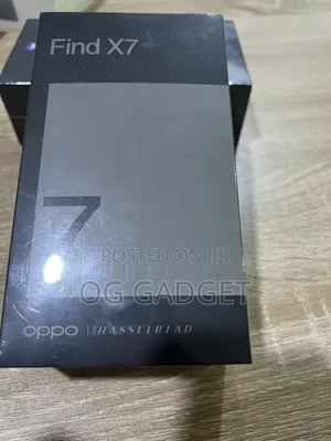 New Oppo Find X7 256 GB Blue