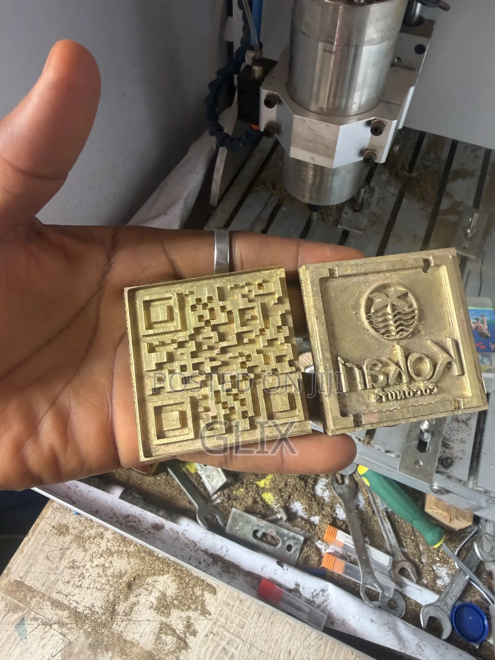 Metal Stamp