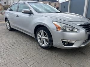 Nissan Altima 2015 Silver