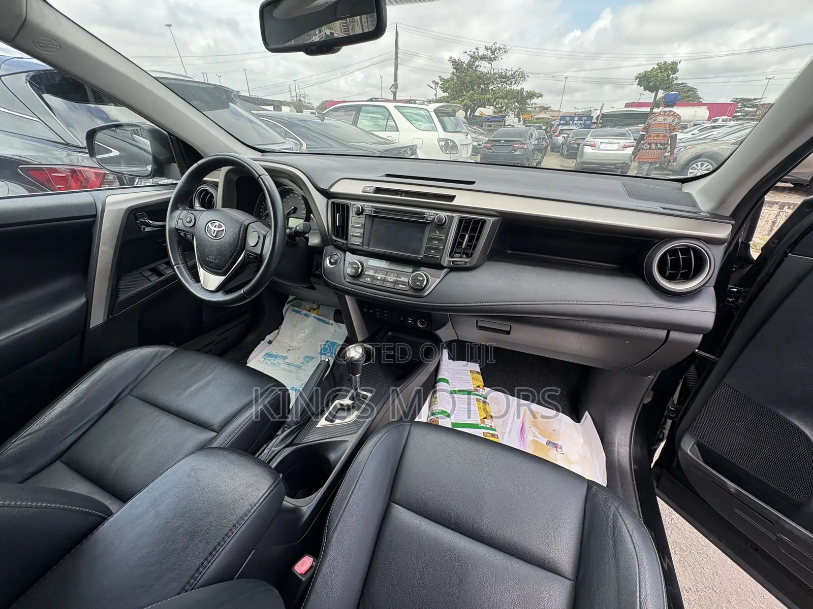 Toyota RAV4 2014 Black