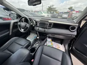 Toyota RAV4 2014 Black