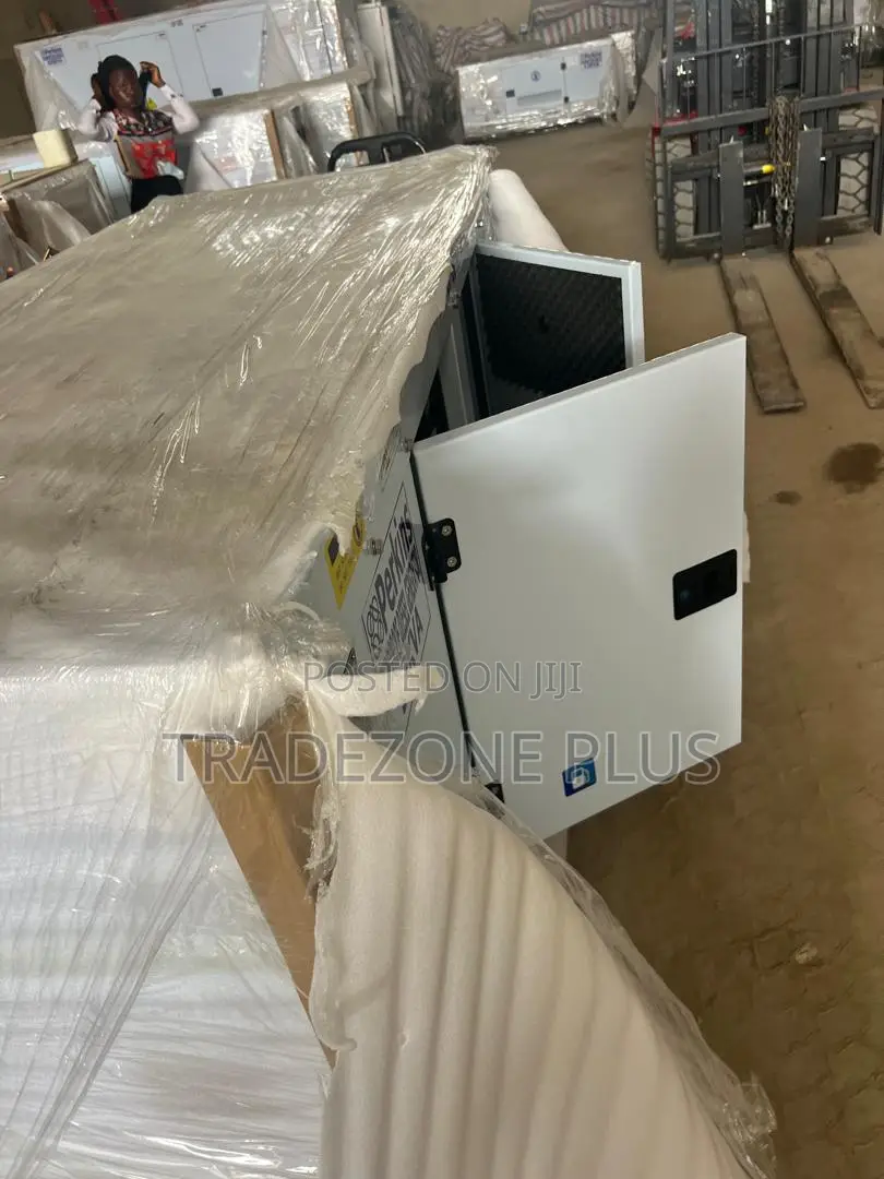 Powerful Perkins 50kVA Enclosed Diesel Gen