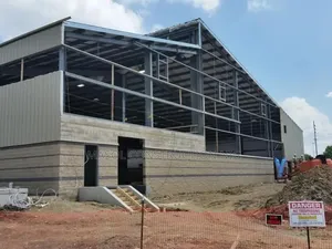 Distribution Centre and Logistics Building Construction