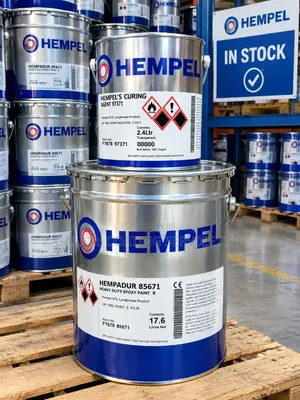 Hempadur 85671 -Epoxy Grey(a and B Comp)