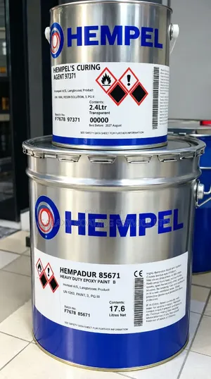 Hempadur 85671 -Epoxy Grey(a and B Comp)